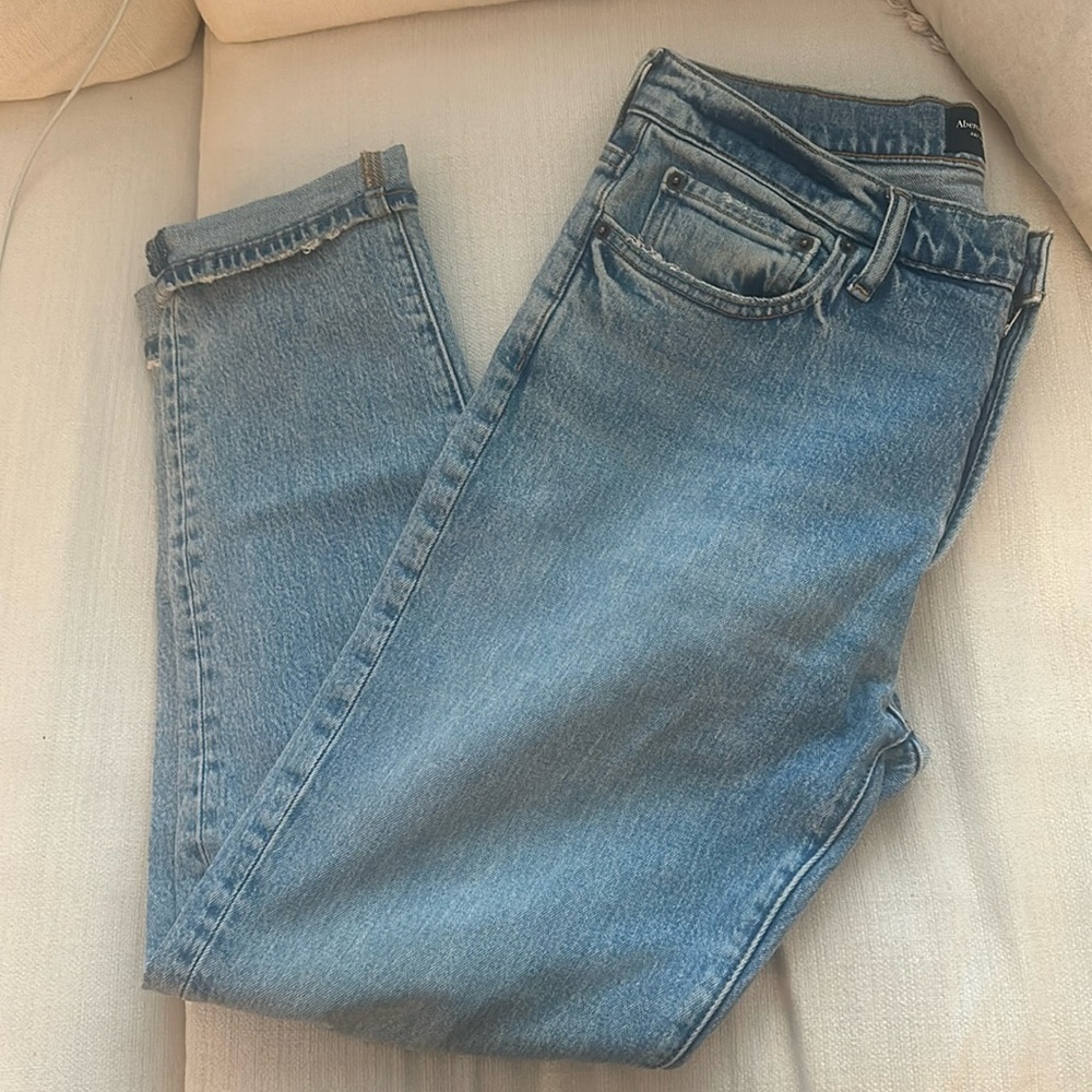 Men’s Abercrombie and Fitch Vintage Stretch 90s Slim
